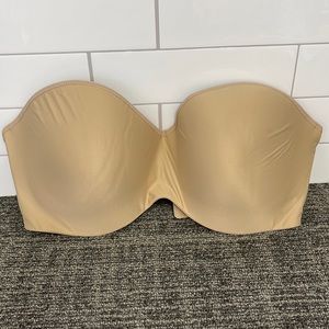 Strapless Bra Maidenform 40DD